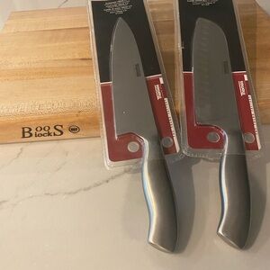 Thomas Rosenthal Santoku Knife 7-Inch and Cook’s Knife 7.7-Inch